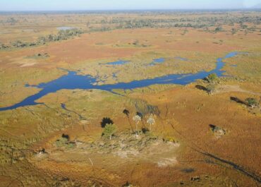 Sunway Botswana Okavango Delta scenic flight